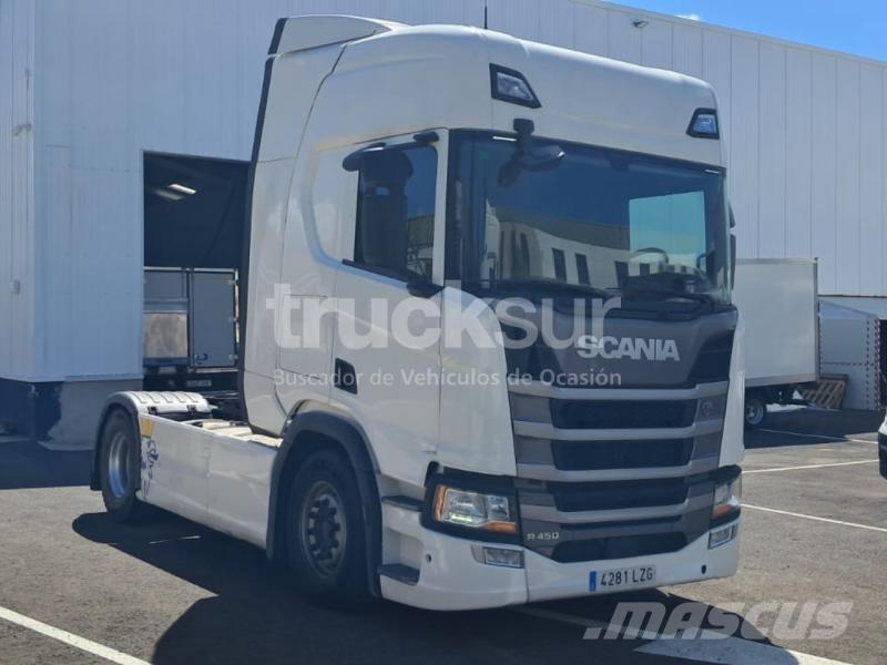 Scania R450 曳引機組件