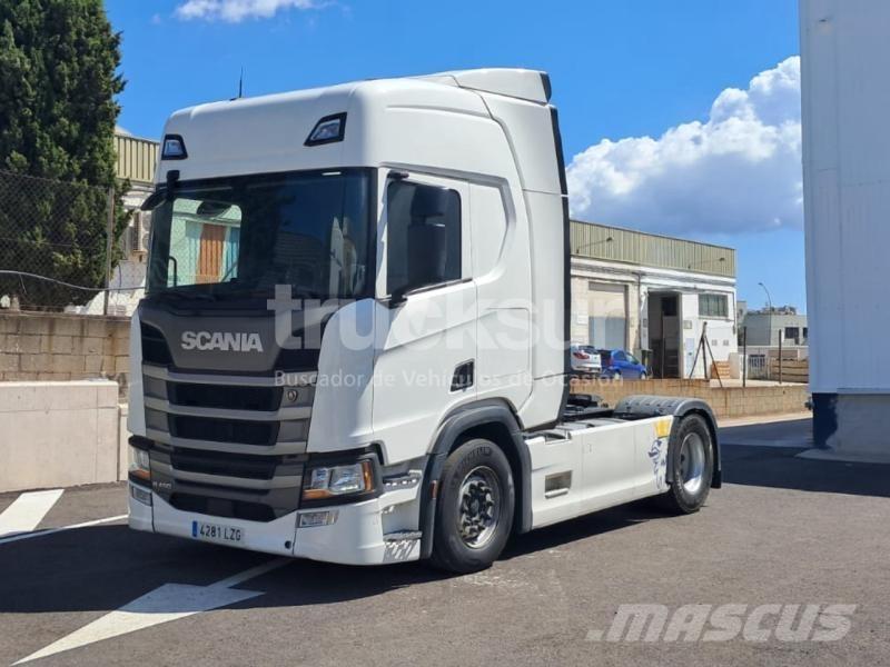 Scania R450 曳引機組件