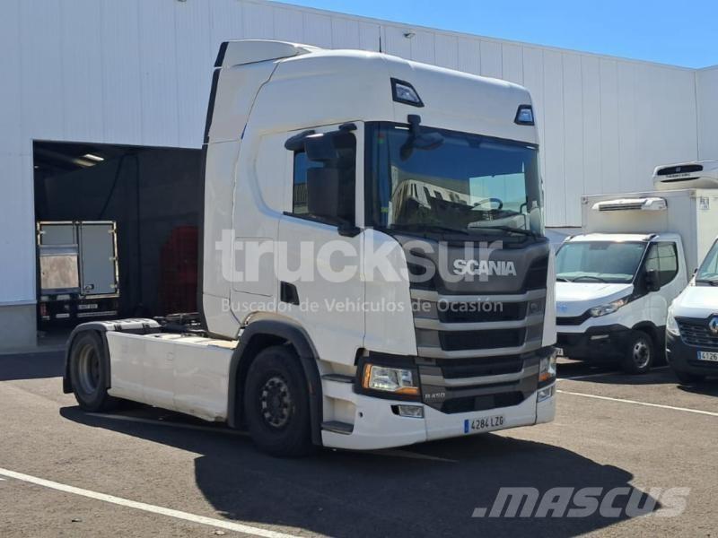Scania R450 曳引機組件