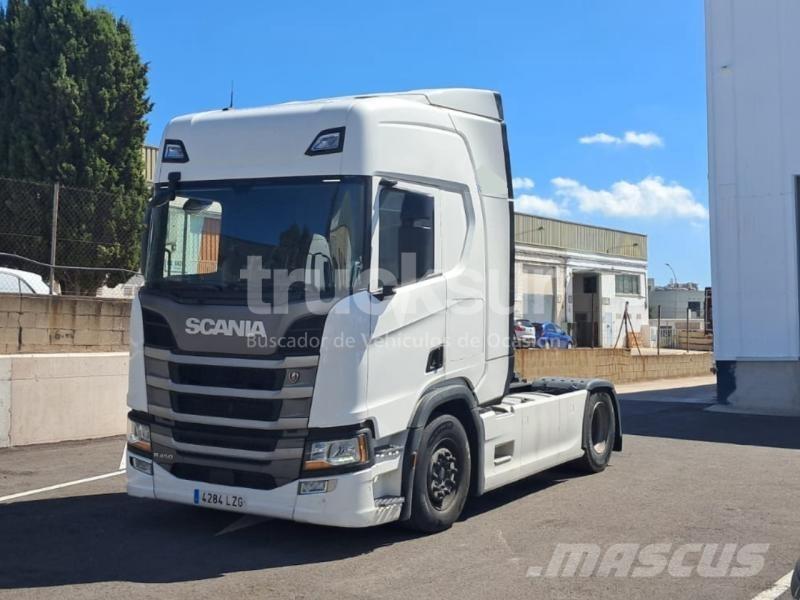 Scania R450 曳引機組件