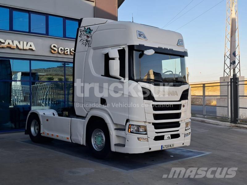 Scania R450 曳引機組件