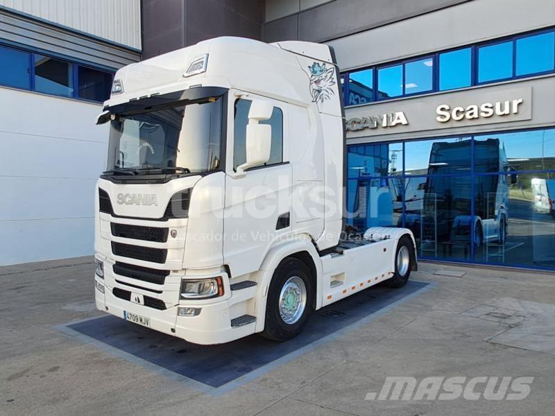Scania R450 曳引機組件