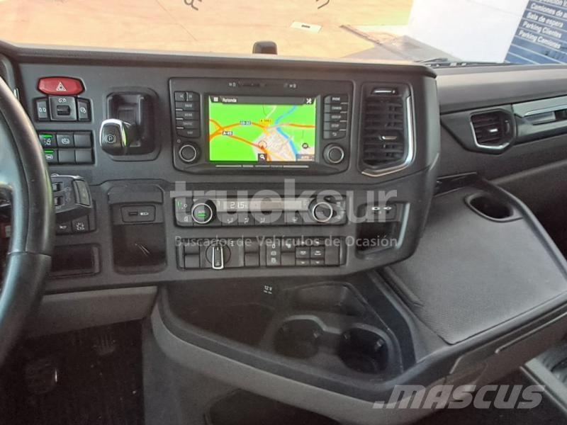 Scania R450 曳引機組件