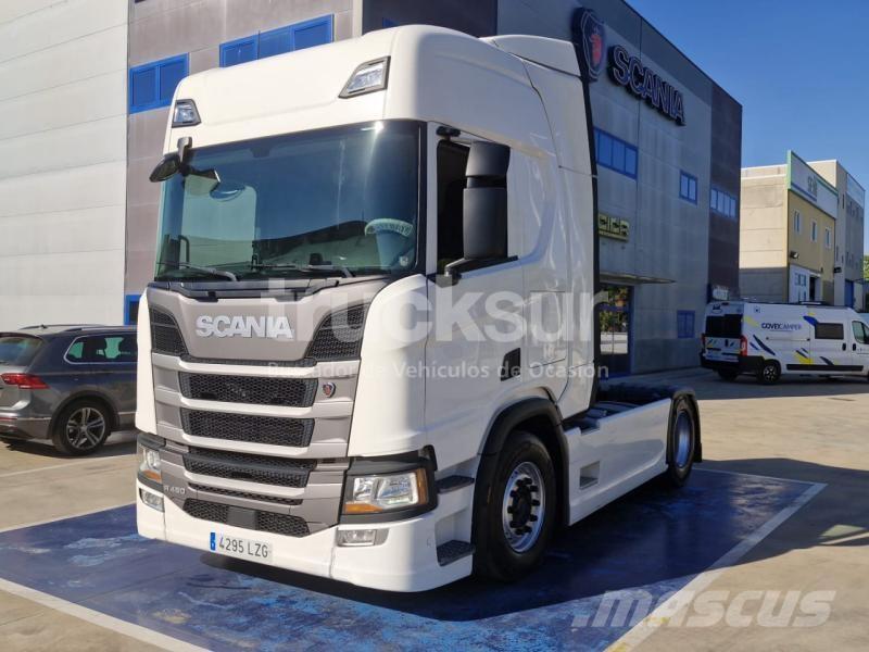Scania R450 曳引機組件