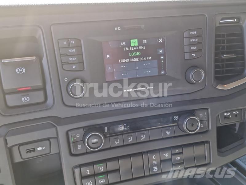 Scania R450 曳引機組件