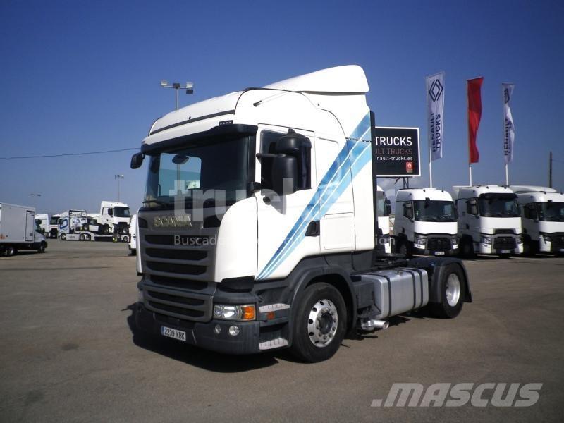 Scania R450 曳引機組件
