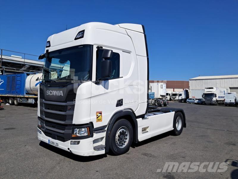 Scania R450 曳引機組件