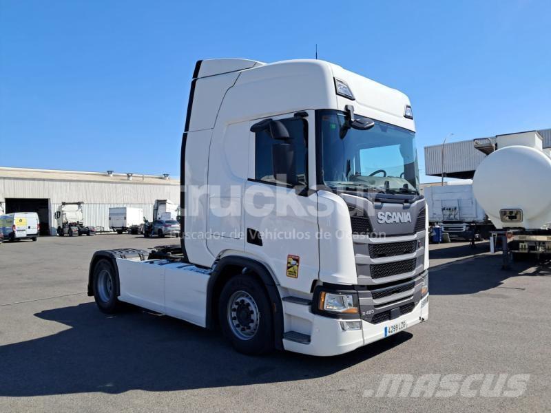 Scania R450 曳引機組件