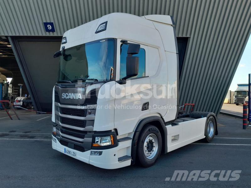 Scania R450 曳引機組件