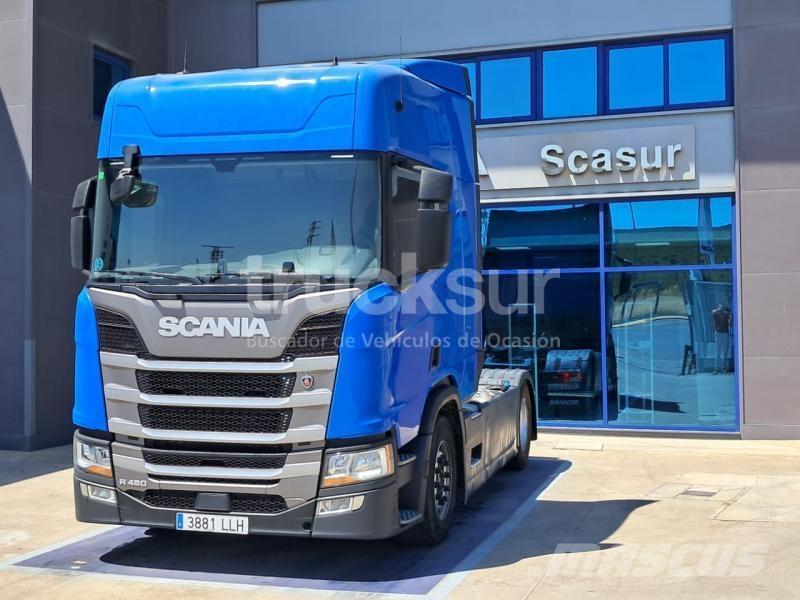 Scania R450 曳引機組件