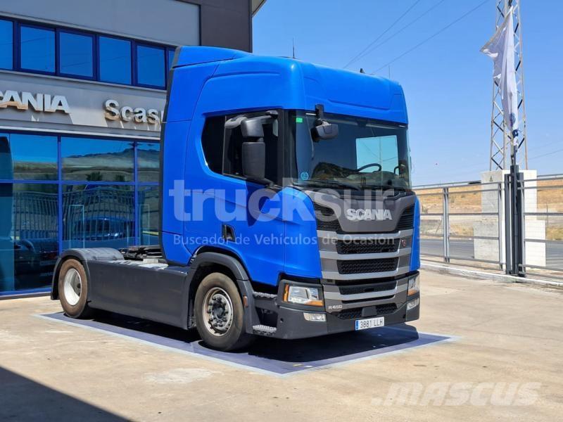Scania R450 曳引機組件