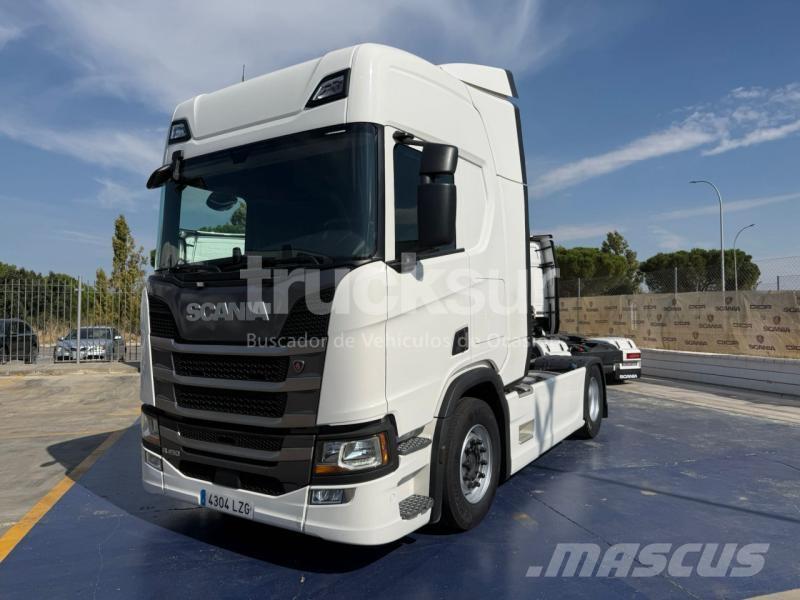 Scania R450 曳引機組件