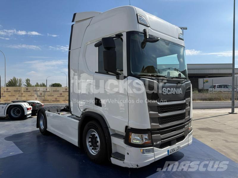 Scania R450 曳引機組件