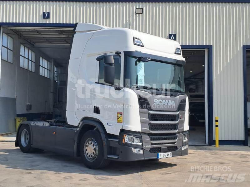 Scania R460 曳引機組件