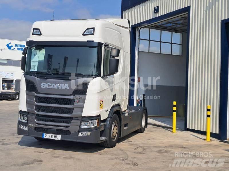 Scania R460 曳引機組件