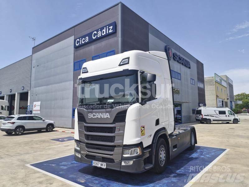 Scania R460 曳引機組件