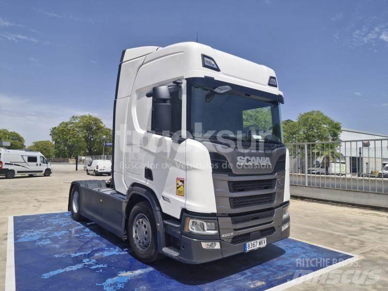 Scania R460 曳引機組件