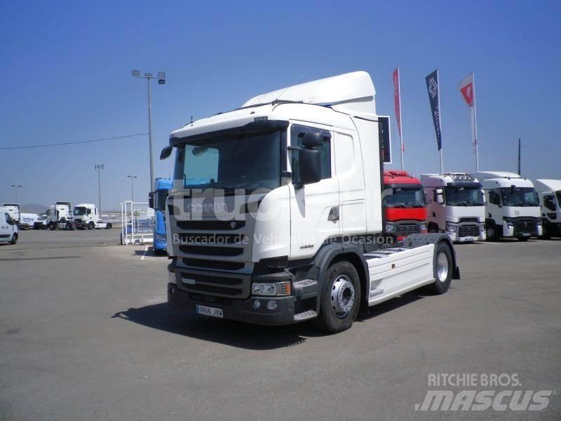 Scania R490 曳引機組件