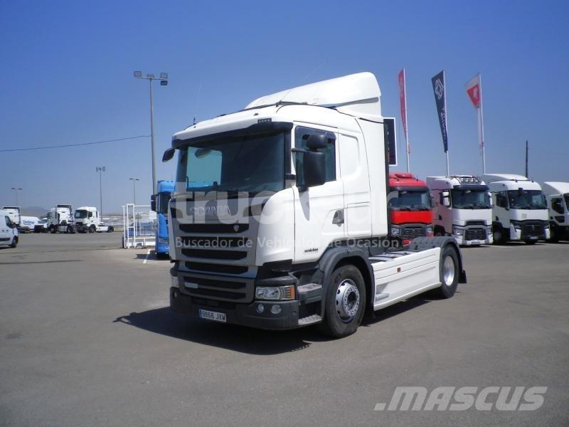 Scania R490 曳引機組件