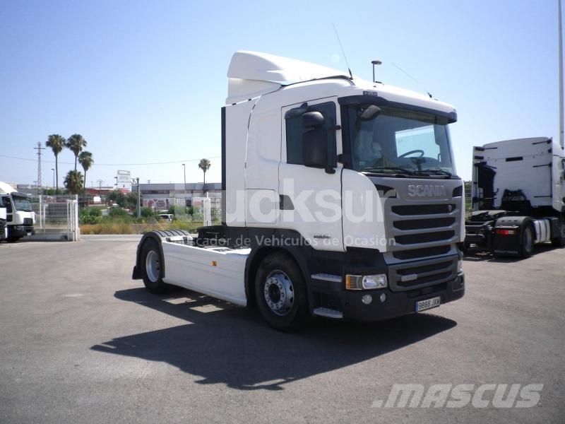 Scania R490 曳引機組件