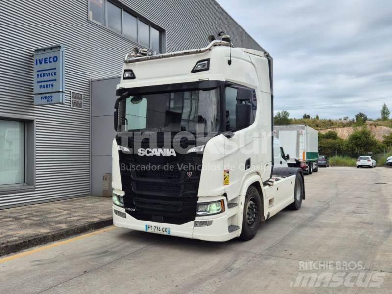 Scania R500 曳引機組件