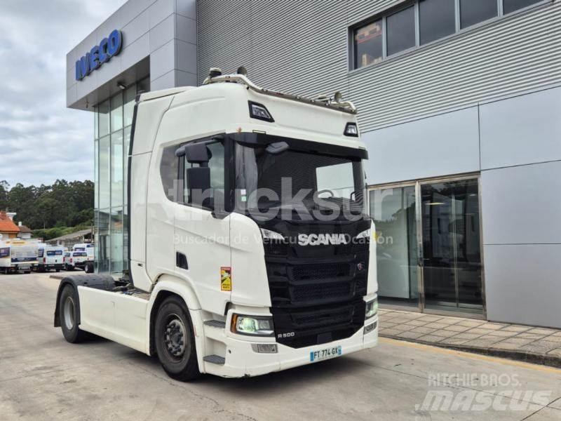Scania R500 曳引機組件