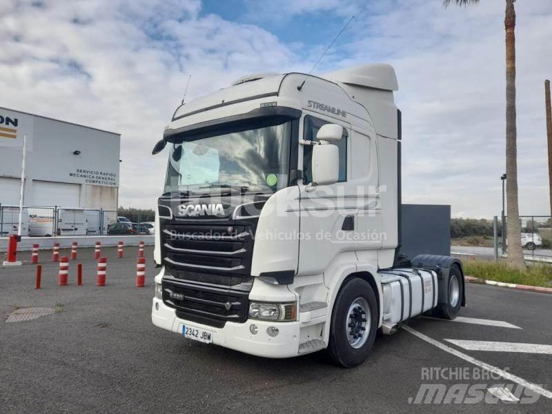 Scania R520 曳引機組件