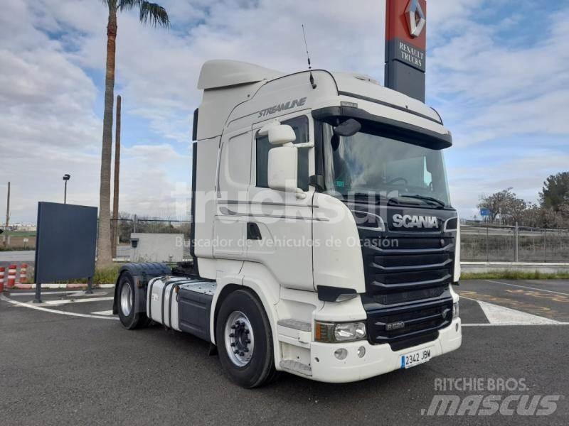 Scania R520 曳引機組件