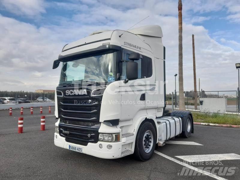 Scania R520 曳引機組件