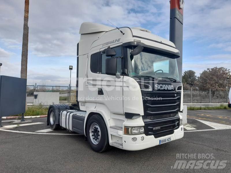Scania R520 曳引機組件