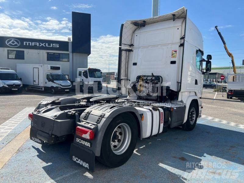 Scania R520 曳引機組件