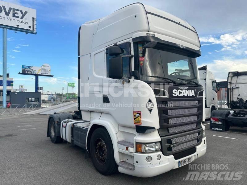 Scania R520 曳引機組件