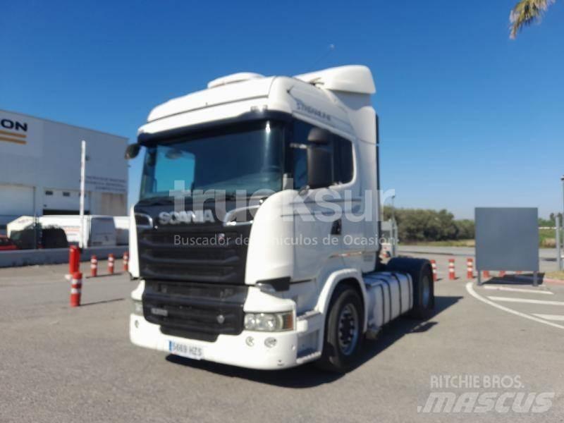 Scania R520 曳引機組件