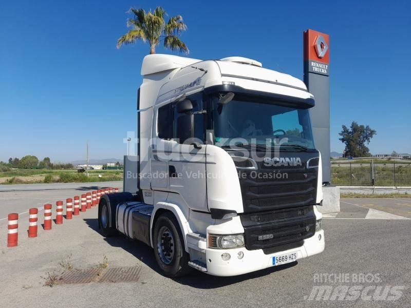 Scania R520 曳引機組件
