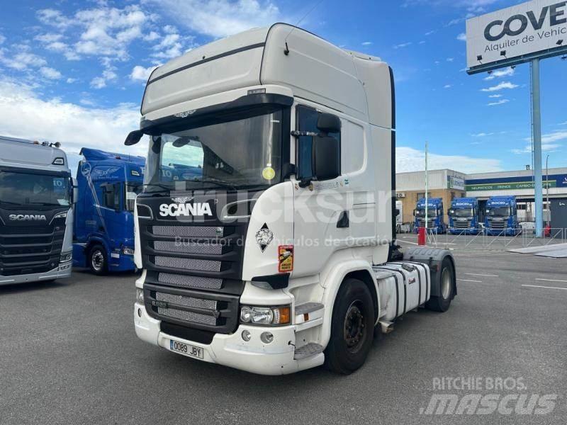 Scania R520 曳引機組件