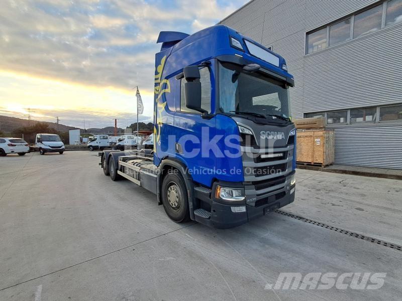 Scania R530 商用底盤車