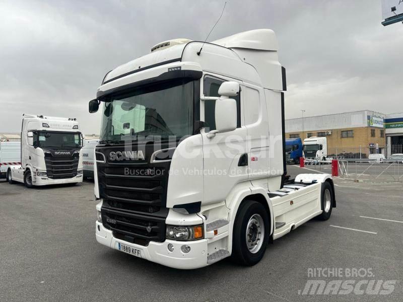 Scania R580 曳引機組件