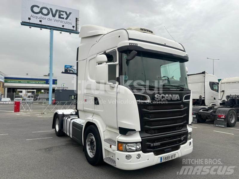 Scania R580 曳引機組件