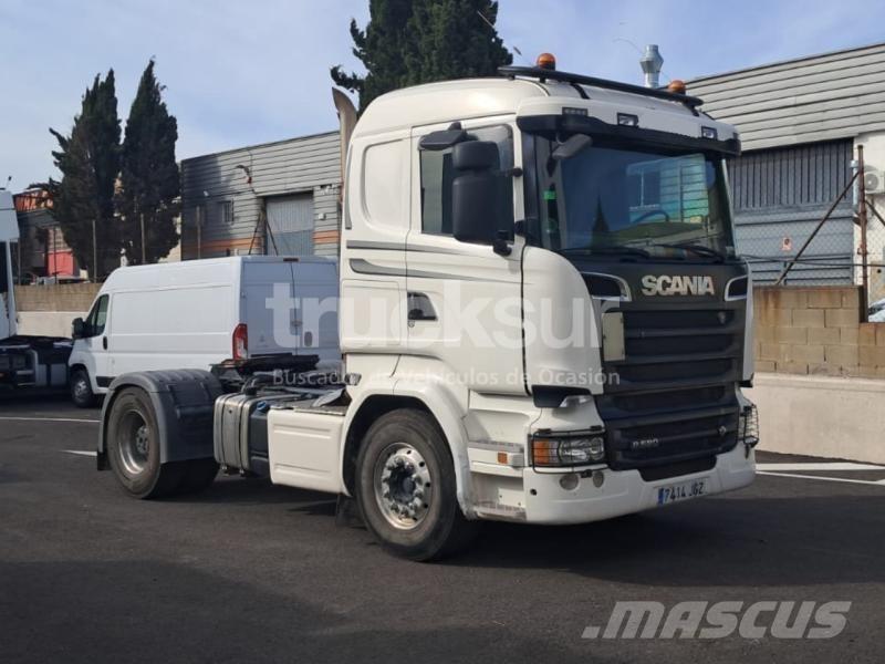 Scania R580 曳引機組件