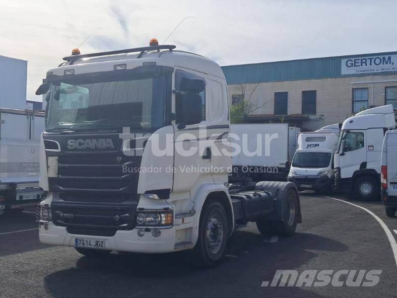 Scania R580 曳引機組件