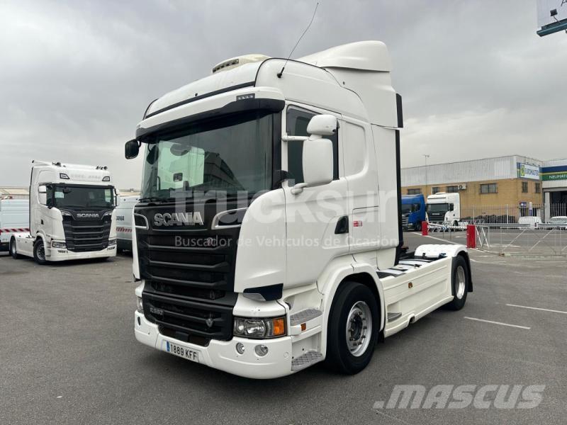 Scania R580 曳引機組件