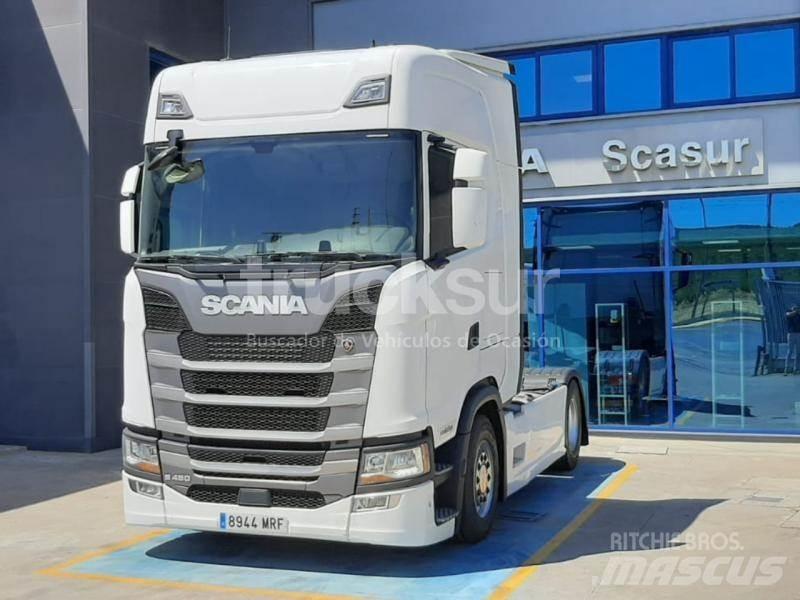 Scania S450 曳引機組件