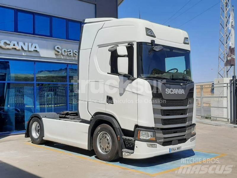 Scania S450 曳引機組件