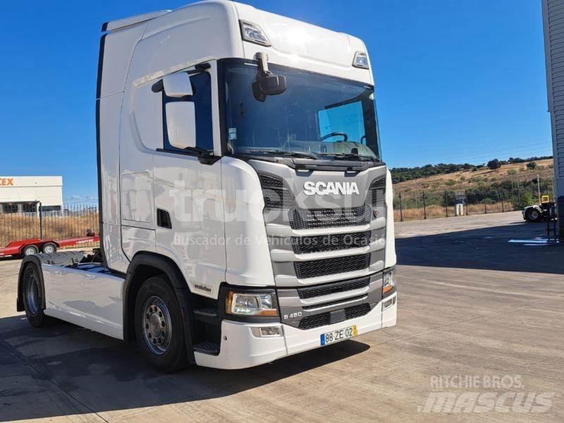 Scania S450 曳引機組件