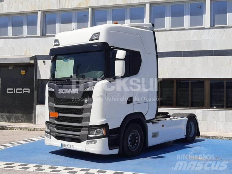 Scania S500 曳引機組件
