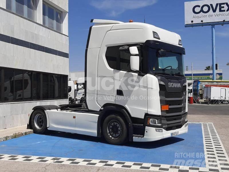 Scania S500 曳引機組件