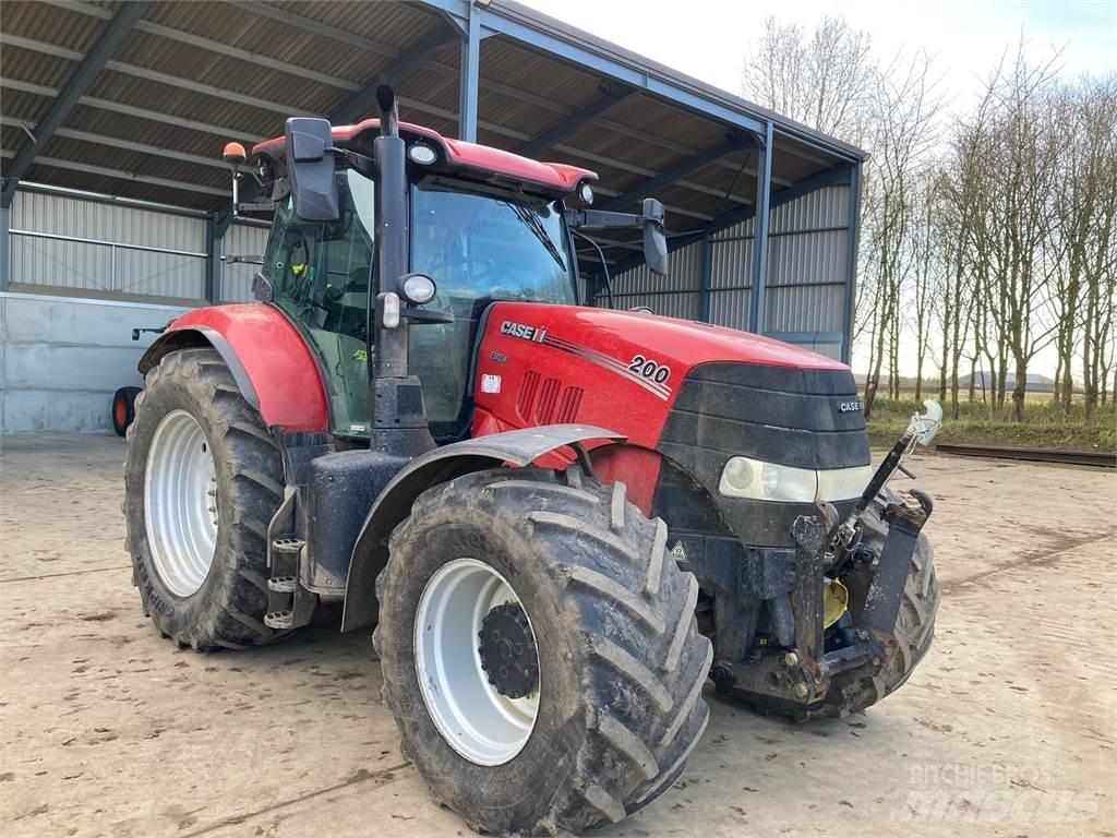 Case IH PUMA 曳引機