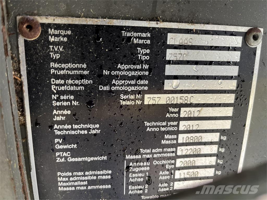 CLAAS 3300 方形打捆機