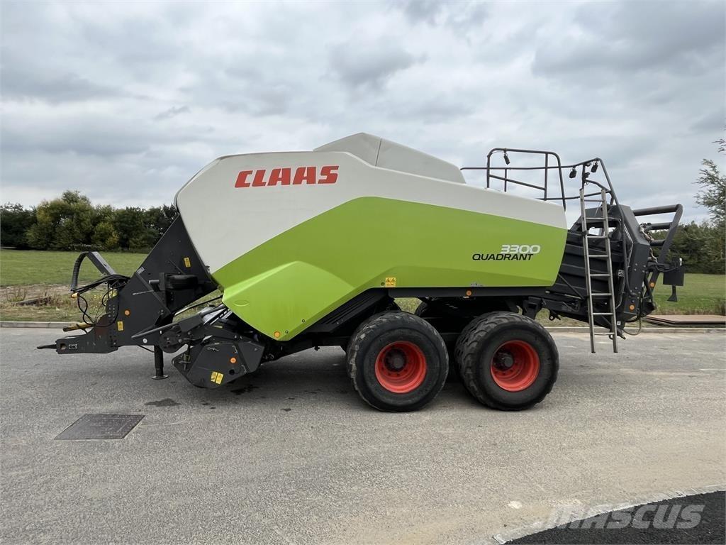 CLAAS 3300 方形打捆機