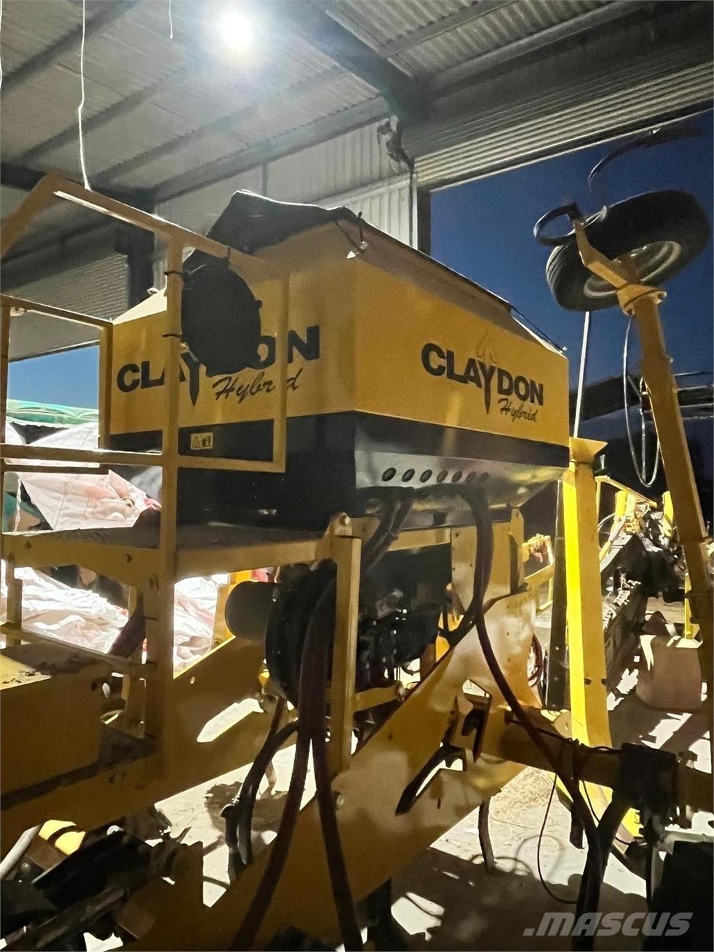 Claydon 3M HYBRID 其他農業機械